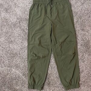 Women's Olive Jogger Pants